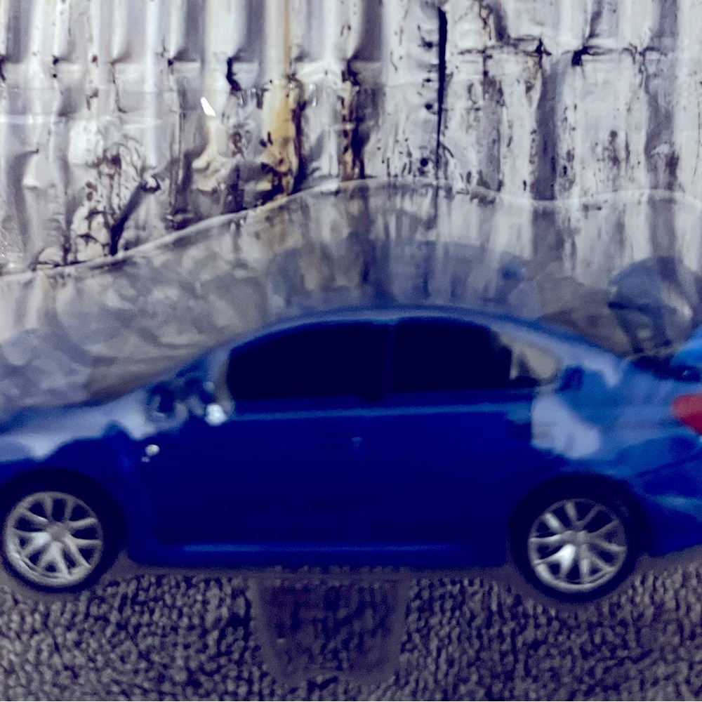 Subaru WRX STI small toy car